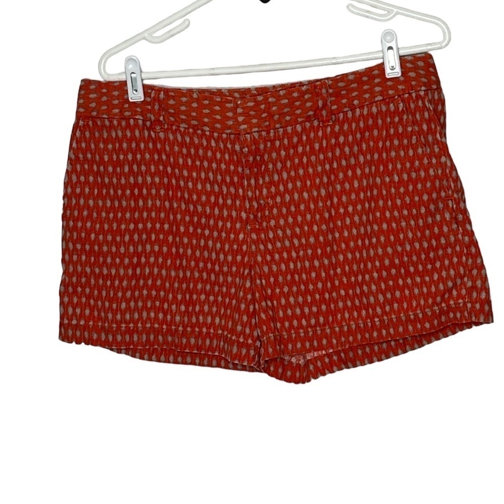 Ann Taylor Loft Linen Blend Shorts Sz 10